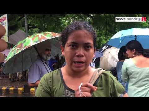 Protesters gather at Jantar Mantar to 'Free Hadiya'