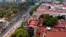 Mexico City in 8K ULTRA HD - Capital of Mexico with Relaxing Music