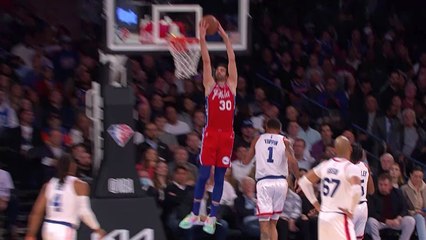 Assist of the Night: Andre Drummond - October 26, 2021