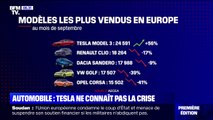 Automobile: la Tesla Model 3 en tête des ventes en Europe, devant la Renault Clio