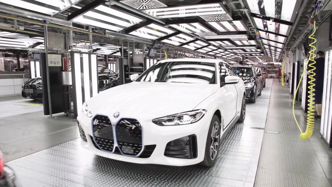 BMW Group Werk München wird vollelektrisch