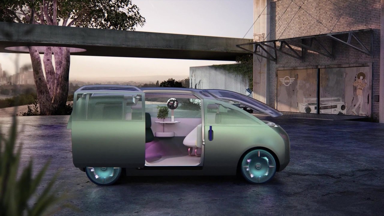MINI Vision Urbanaut als Raumvision für die Mobilität der Zukunft
