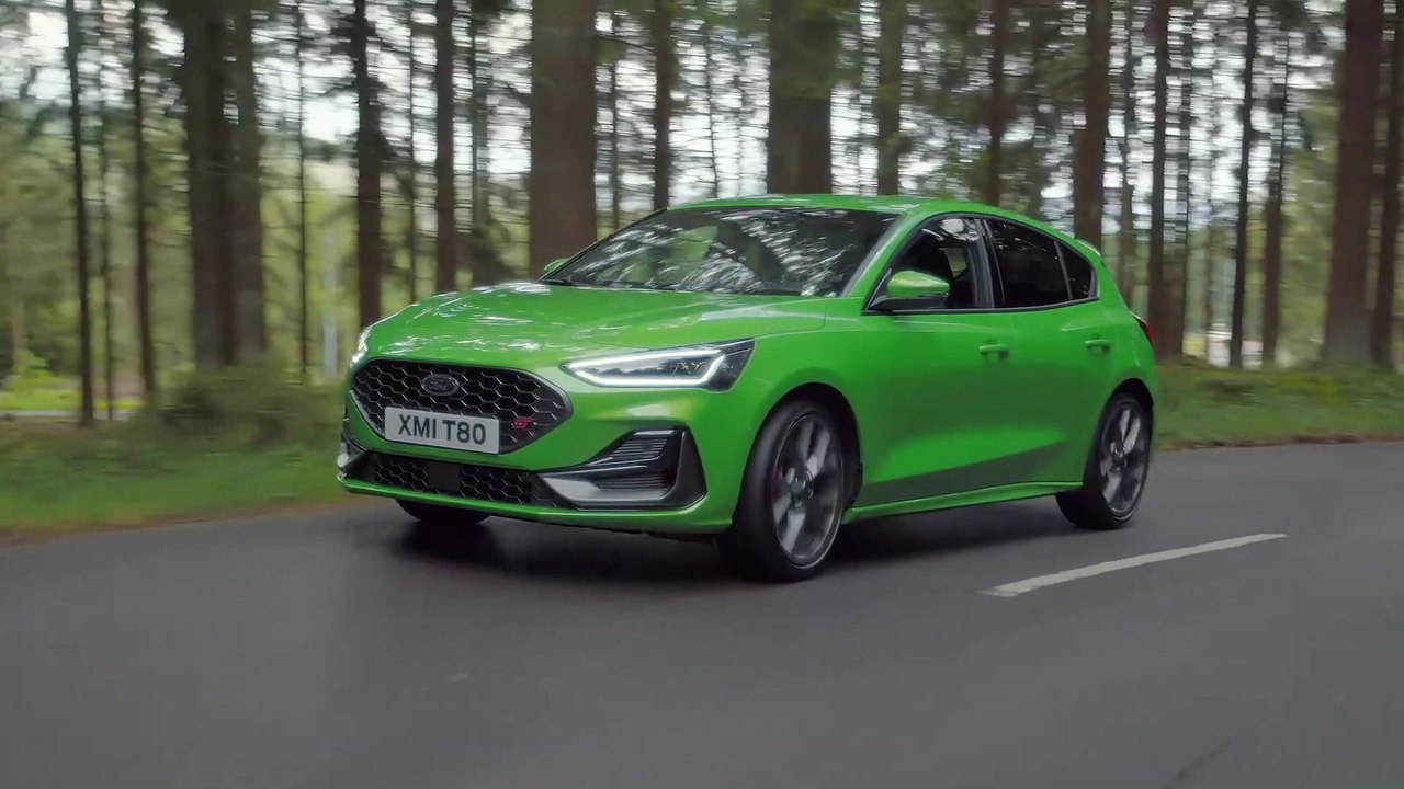 Der neue Ford Focus - Die Fahrer-Assistenzsysteme