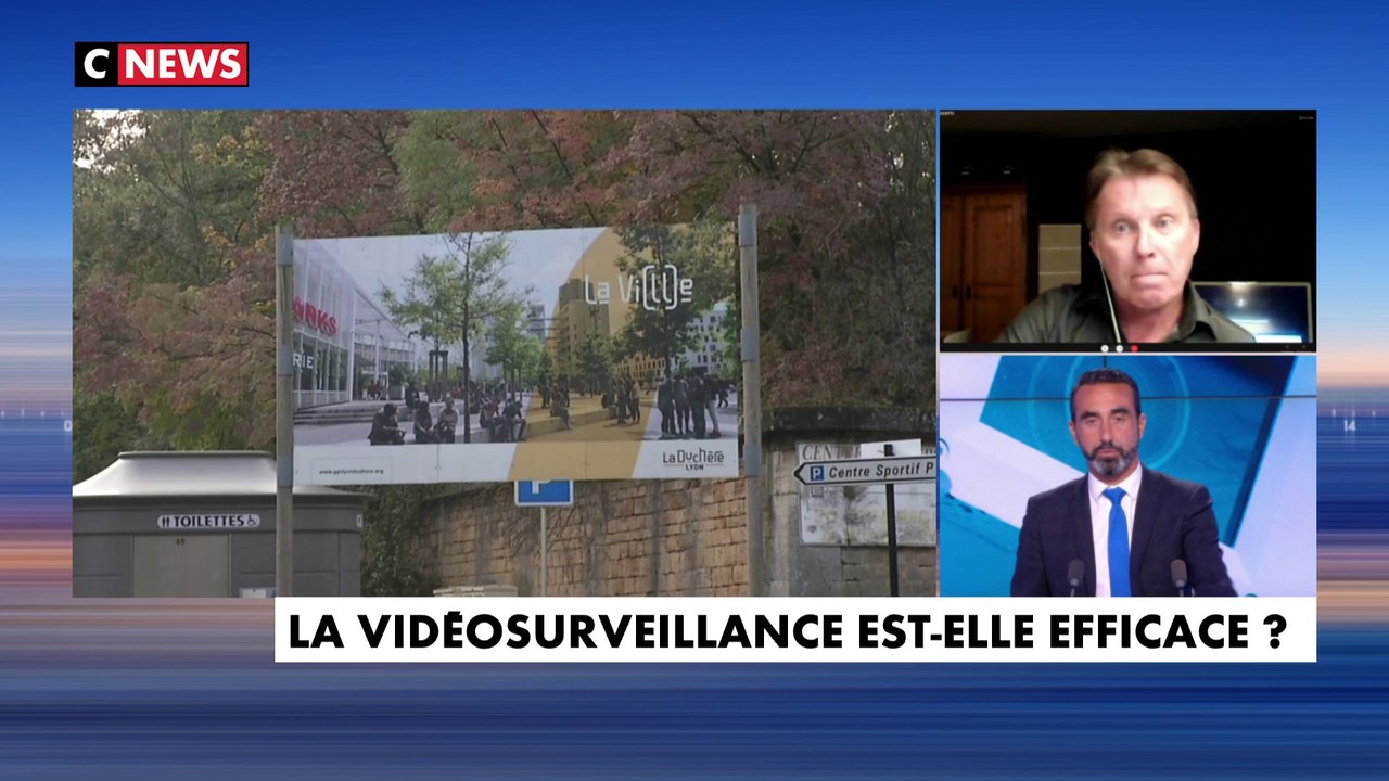 Bruno Bartocetti : «Ce qui est intéressant c'est l'effet dissuasif qu'on peut avoir avec les caméras»