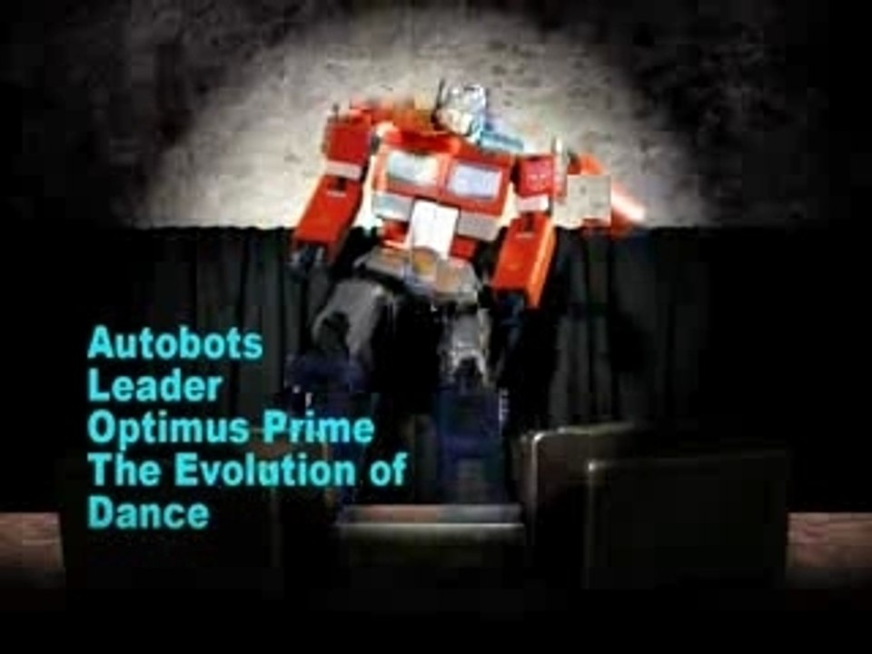 Evolution of Dance par Optimus Prime