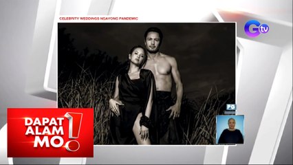 Dapat Alam Mo!: Celebrity wedding preparations, silipin!