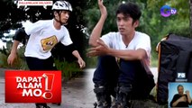 Dapat Alam Mo!: Rollerblades delivery boy, kilalanin!