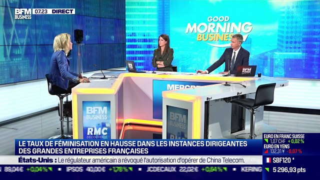 Isabelle Rich Van Hoorne (ConvictionsRH) : Le taux de féminisation en hausse dans les instances dirigeantes - 27/10