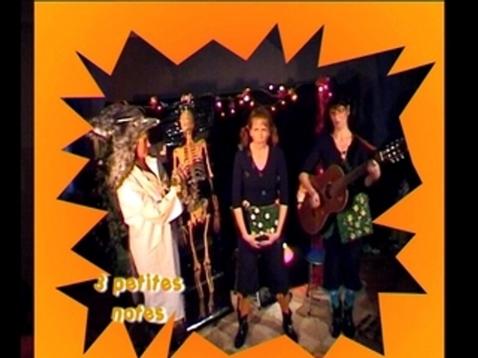 Tête, épaule et genou pied