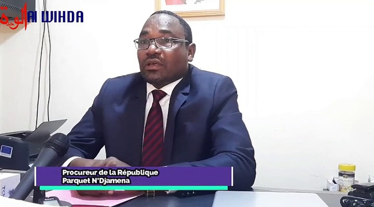 Tchad : le nouveau procureur de la République installé à N'Djamena
