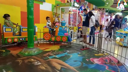 Taman Bermain Anak II Kids Zone Playground Ada Swalayan