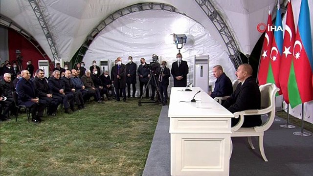 Cumhurbaşkanı Erdoğan: 'Kardeş Azerbaycan'a tüm imkanlarımızla destek olmaya devam edeceğiz'
