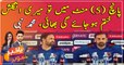 '5 minute mein meri English...': Nabi's hilarious remark before start of press conference goes viral