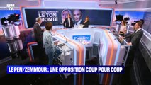 L’édito de Matthieu Croissandeau: Le Pen/Zemmour, une opposition coup pour coup - 25/09