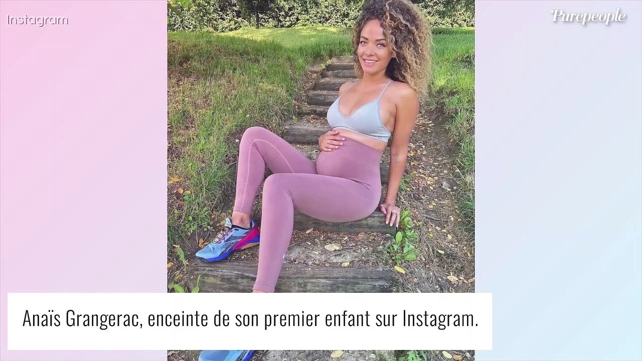 Anaïs Grangerac enceinte : douce parenthèse avec son mari Damien, leur bébé arrive très bientôt