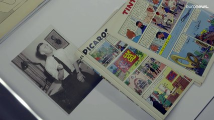 As aventuras de Tintin em Lisboa