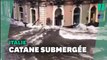 Inondations en Siciles : les images de Catane sous les eaux