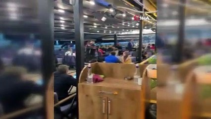 Gemlik’te ’drone destekli’ asayiş uygulaması