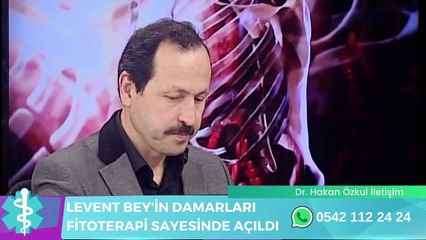Levent Beyin Damarları Fitoterapi Sayesinde Açıldı- DR. HAKAN ÖZKUL