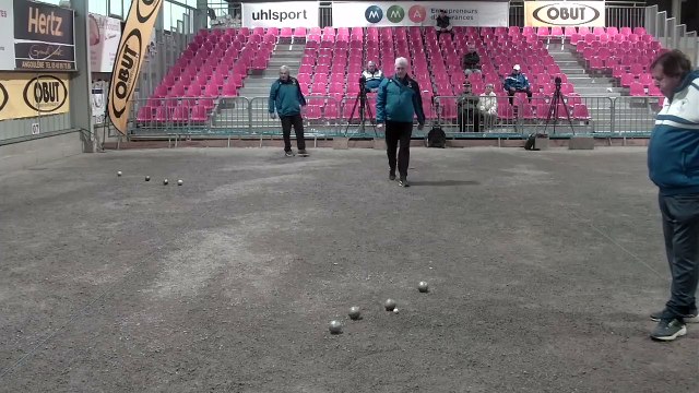 FINALE CNC VETERANS 2021 - ST YRIEX (16) LA ROCHEFOUCAULD VS BIHOREL T à T