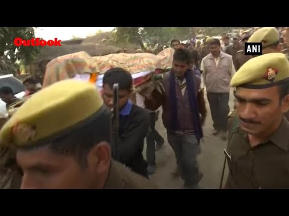 Unnao Rape Victim Laid To Rest Amid Tight Security Arrangements