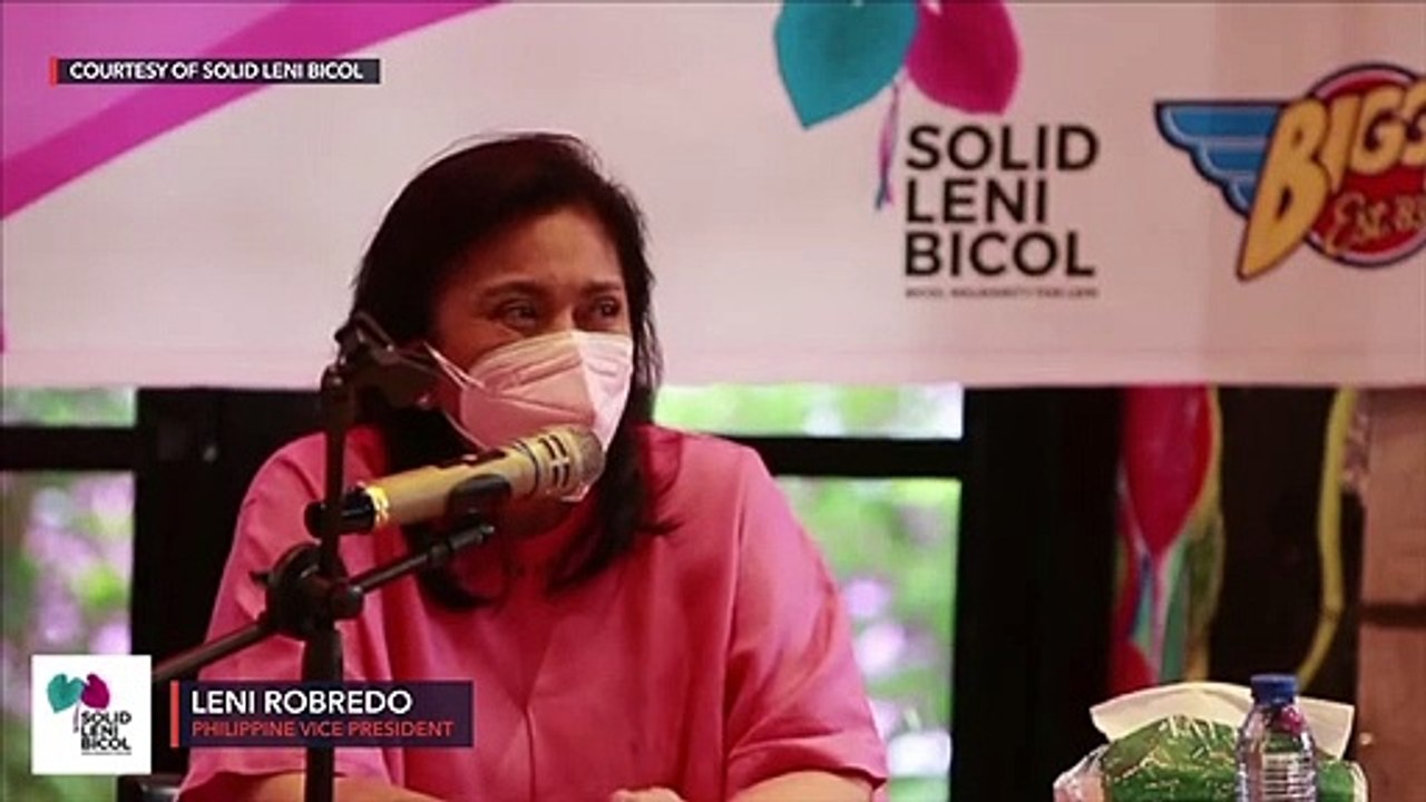 Robredo rejects substitution practice: 'A mockery of our election laws'