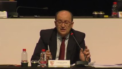 Del Nido: "No he podido votar, tenía un mando sin pilas"