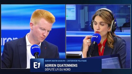 Inflation : le député LFI Adrien Quatennens propose de "bloquer les prix"
