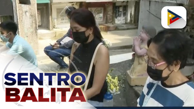 Bilang ng pumunta sa Manila North Cemetery kahapon, umabot sa higit 12-K; Pag-iinspeksyon sa mga pumupunta sa Manila North Cemetery, mahigpit