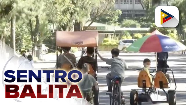 Ilang turista, nagpunta sa Baguio City matapos itong magbukas sa fully vaccinated non-essential travelers