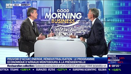 Arnaud Montebourg (Candidat à la présidentielle) : Focus sur son programme pour la présidentielle - 27/10