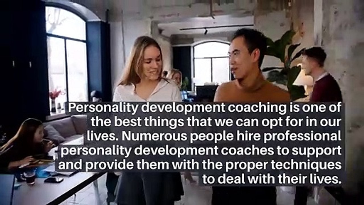 Boost Your Personality With Personal Development Coach