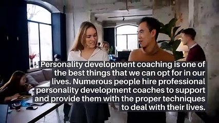 Boost Your Personality With Personal Development Coach
