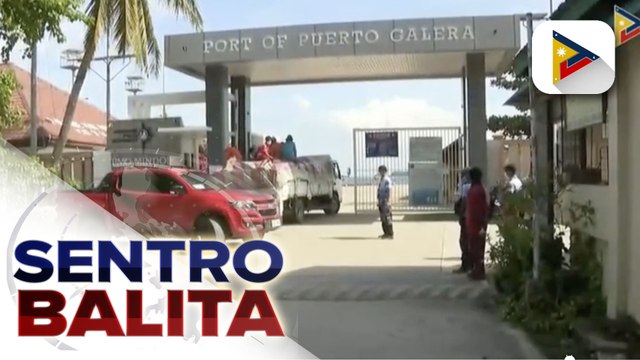 Balatero port sa Puerto Galera, muling binuksan ngayong araw; Nasa 500 turista, inaasahang magtutungo sa Puerto Galera ngayong weekend