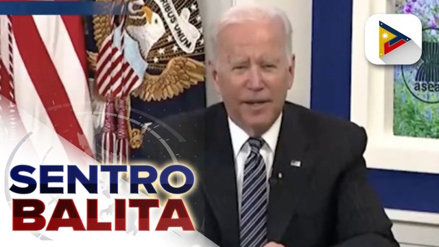 GLOBALITA: U.S. Pres. Biden, nangako ng $102-M na tulong sa Asean; Paggamit ng Pfizer COVID-19 vaccines sa mga edad 5-11, inaprubahan ng U.S. FDA Princess Mako, ikinasal na sa kanyang university sweetheart na si Kei Komuro