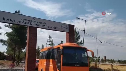 AFAD tarafından Çermik'te kamp kurularak farkındalık eğitimi verildi