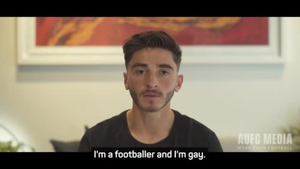 A-League footballer Cavallo comes out as gay