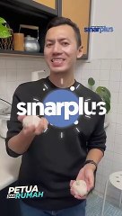 CARA MUDAH KUPAS BAWANG PUTIH - PETUA DARI RUMAH