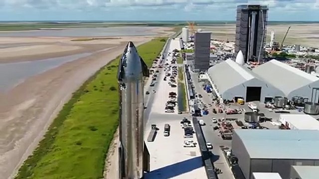 Novo vídeo da SpaceX mostra-lhe mais do novo foguetão