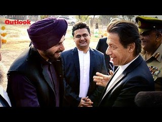 Navjot Sidhu Lauds Imran Khan At Kartarpur Inauguration