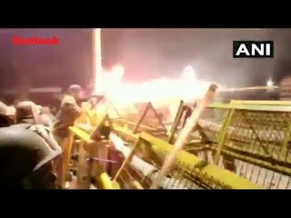 Police Fire Teargas Shells On AMU Students Protesting CAA