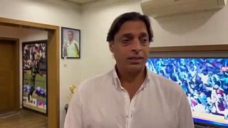 Verbal fight broke out between Dr. #NaumanNiaz and #ShoaibAkhtar during the show 'Game on hay' on PTV Sports last night. Shoaib Akhtar made a clip to clarify the situation to his audience.