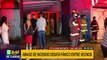 San Miguel: amago de incendio desata pánico en vivienda