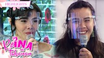 ReiNanay Ivy becomes emotional because of her sister | It's Showtime Reina Ng Tahanan