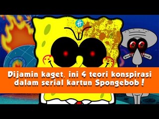Dijamin kaget, ini 4 teori konspirasi dalam serial kartun Spongebob!!