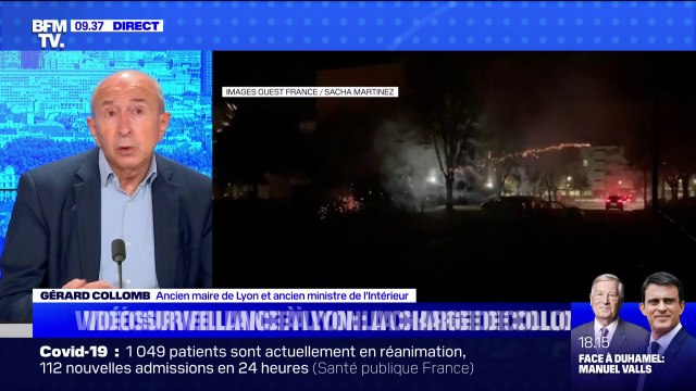 Contre les violences urbaines, il faut renforcer les forces de police assure l'ancien maire de Lyon Gérard Collomb