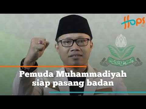 Pemuda Muhammadiyah Siap Pasang Badan Bela Din Syamsuddin