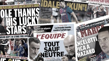 Mauricio Pochettino est la priorité de Manchester United, un Olivier Giroud record propulse l'AC Milan au sommet