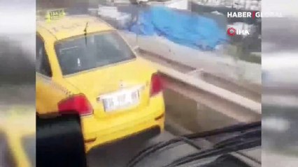 Hadımköy - Esenyurt yolunda emniyet şeridi ihlalleri tır şoförünü isyan ettirdi