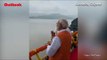 PM Modi Spends Birthday Touring Kevadia, Performs Prayers At River Narmada